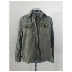 Abercrombe & Fitch Fatigue Swing Jacket Sz S